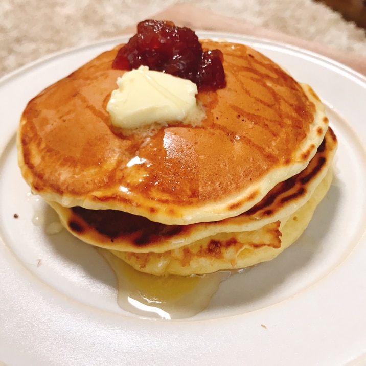 いちごホットケーキ レシピ 作り方 By ムッカリーナ 楽天レシピ いちごホットケーキ レシピ 作り方 By ムッカリーナ 楽天レシピ